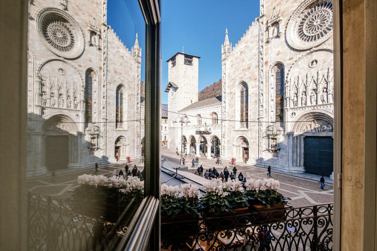La Finestra Sul Duomo - The House Of Travelers Lejlighed Como Eksteriør billede