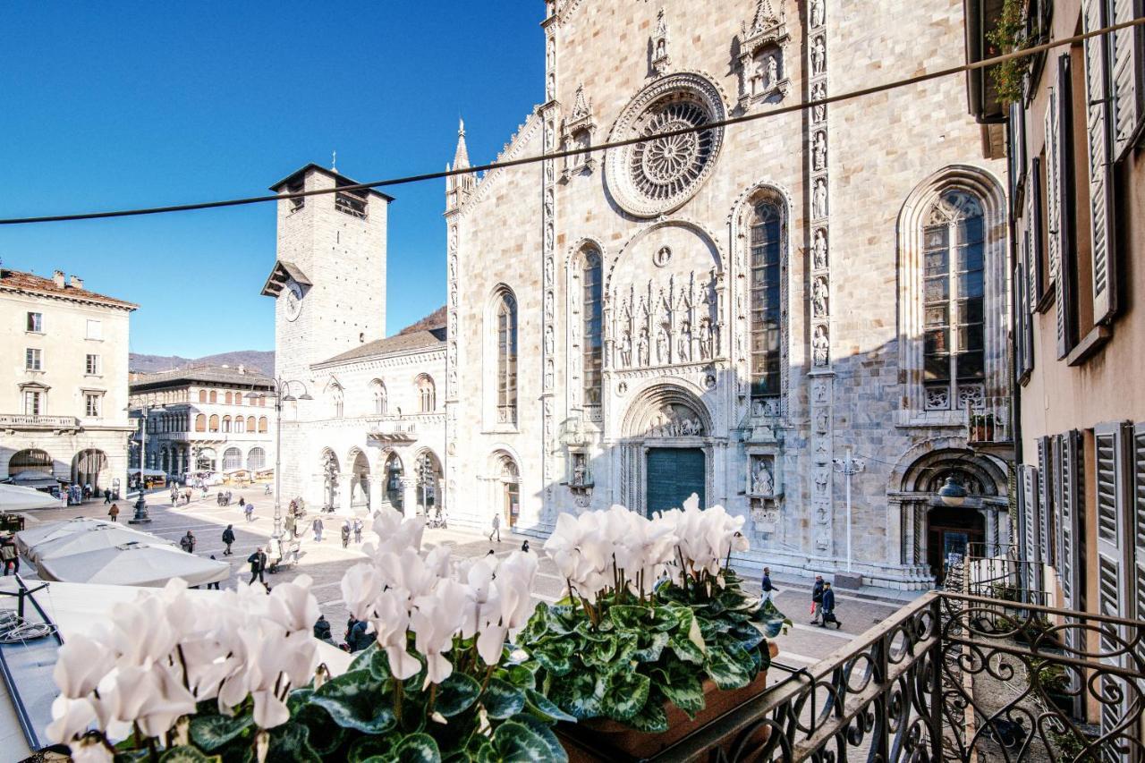 La Finestra Sul Duomo - The House Of Travelers Lejlighed Como Eksteriør billede